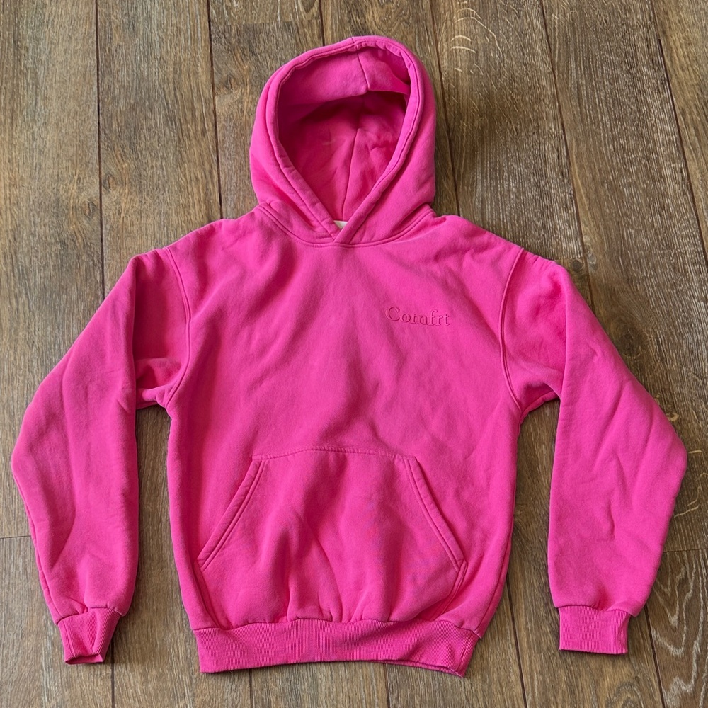 Comfrt Pink Hoodie